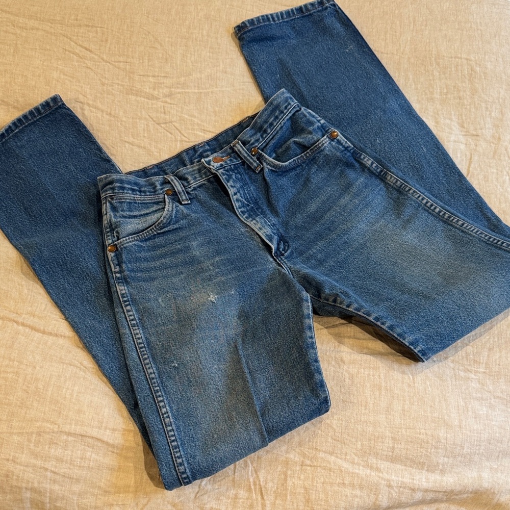 Wrangler Men's Cowboy Cut Jeans - Picture 3 of 9